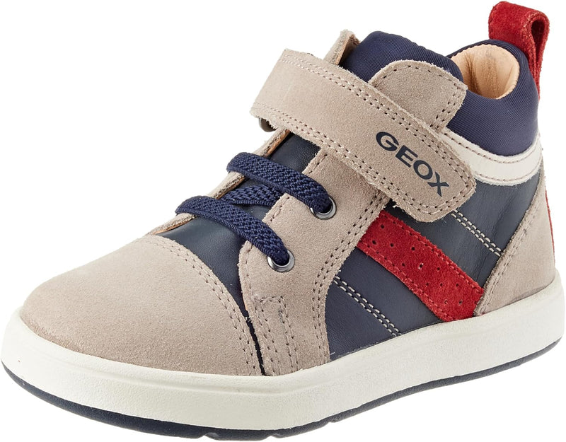 Geox Jungen B Biglia Boy A Erste Schritte 18 EU Sand Navy, 18 EU Sand Navy
