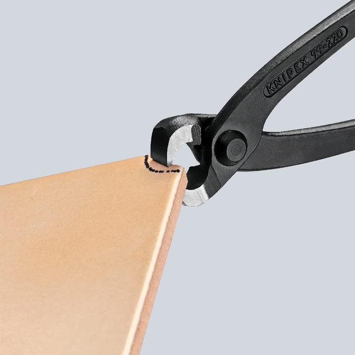 KNIPEX Monierzange (Rabitz- oder Flechterzange) auf SB-Karte schwarz atramentiert 280 mm, 99 00 280