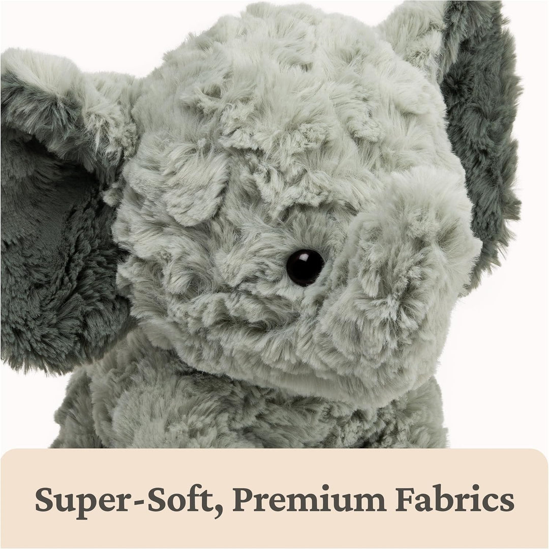 GUND Cozys Collection Plüschtier Elefant, ab 1 Jahr, Grau, 25,4 cm, Elefant