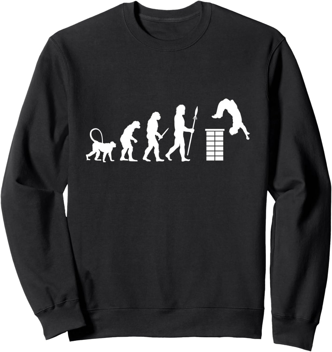 Evolution Parkour Freerunning Sweatshirt