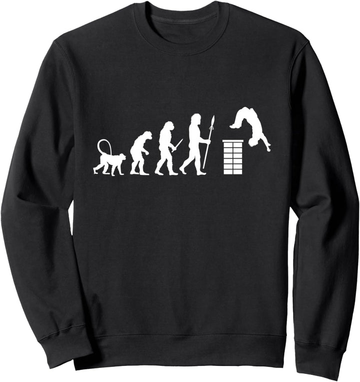 Evolution Parkour Freerunning Sweatshirt