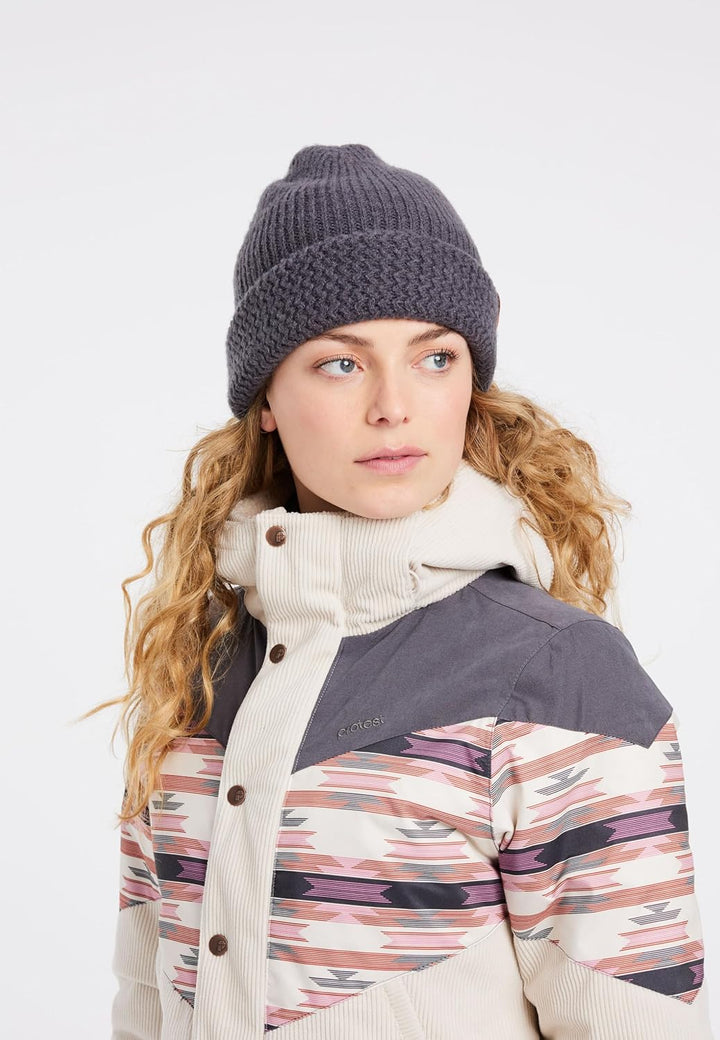 Protest Damen Ski- Und Snowboardjacke PRTLUCHU S Kit, S Kit
