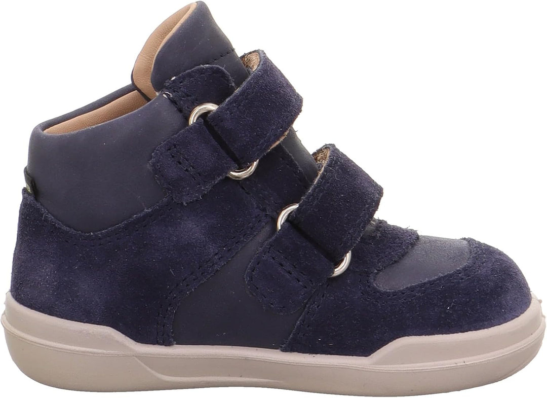 Superfit Jungen Superfree Lauflernschuhe 22 EU Schmal Blau 8000, 22 EU Schmal Blau 8000