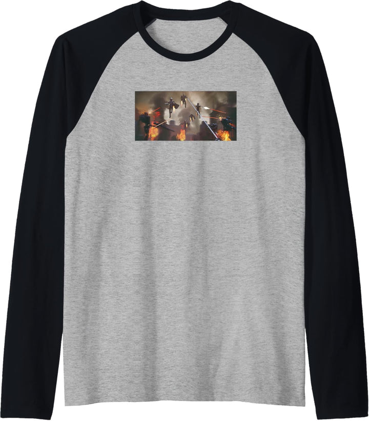 Star Wars Mandalorian Ambush Panel Raglan
