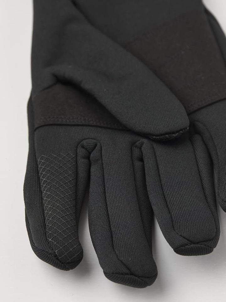 HESTRA Damen, Herren Fingerhandschuhe Touch Point Schwarz 6, Schwarz 6