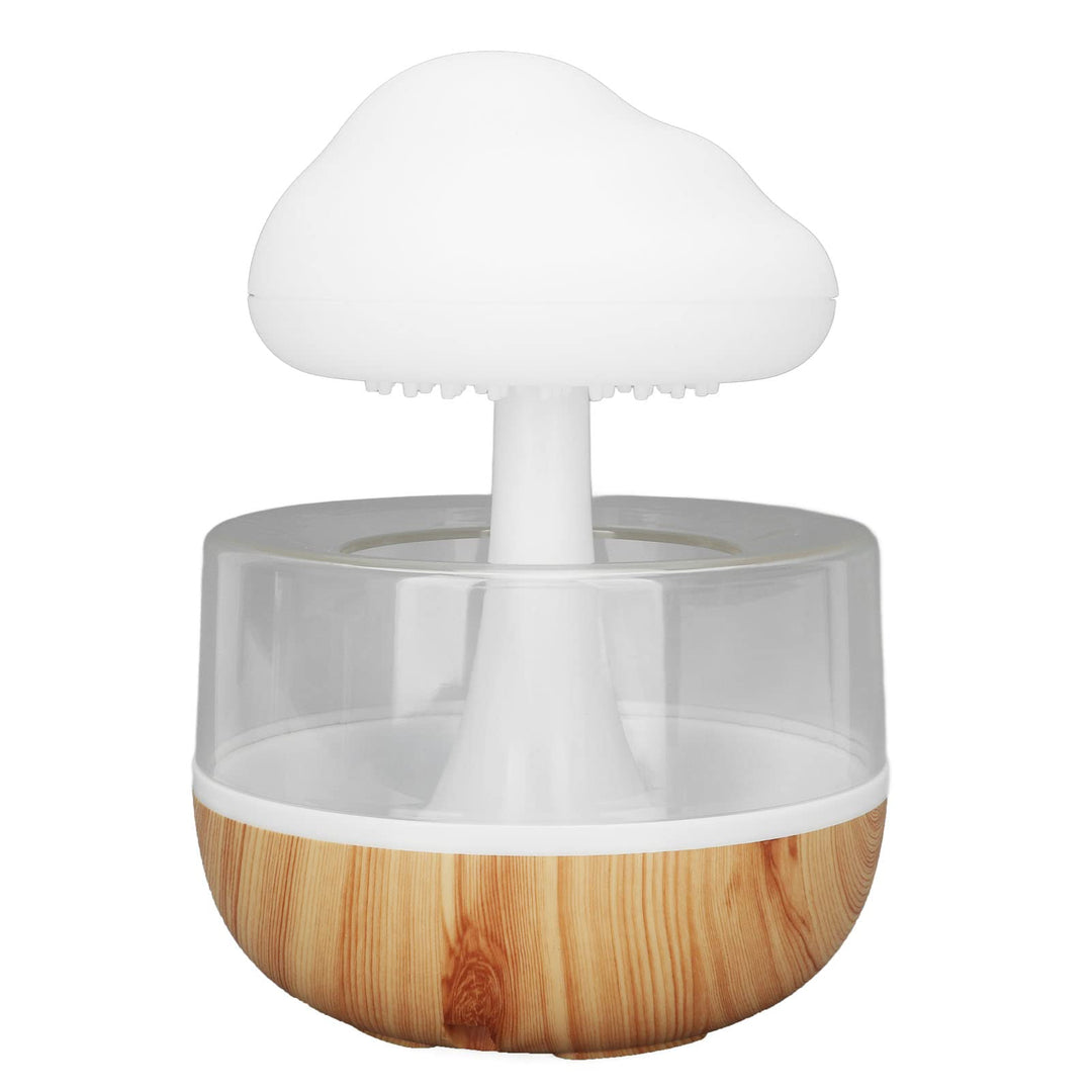Regenwolken Luftbefeuchter, Rain Cloud Humidifier Diffuser Luftbefeuchter Pilz Wasser Lampe Raumbefe