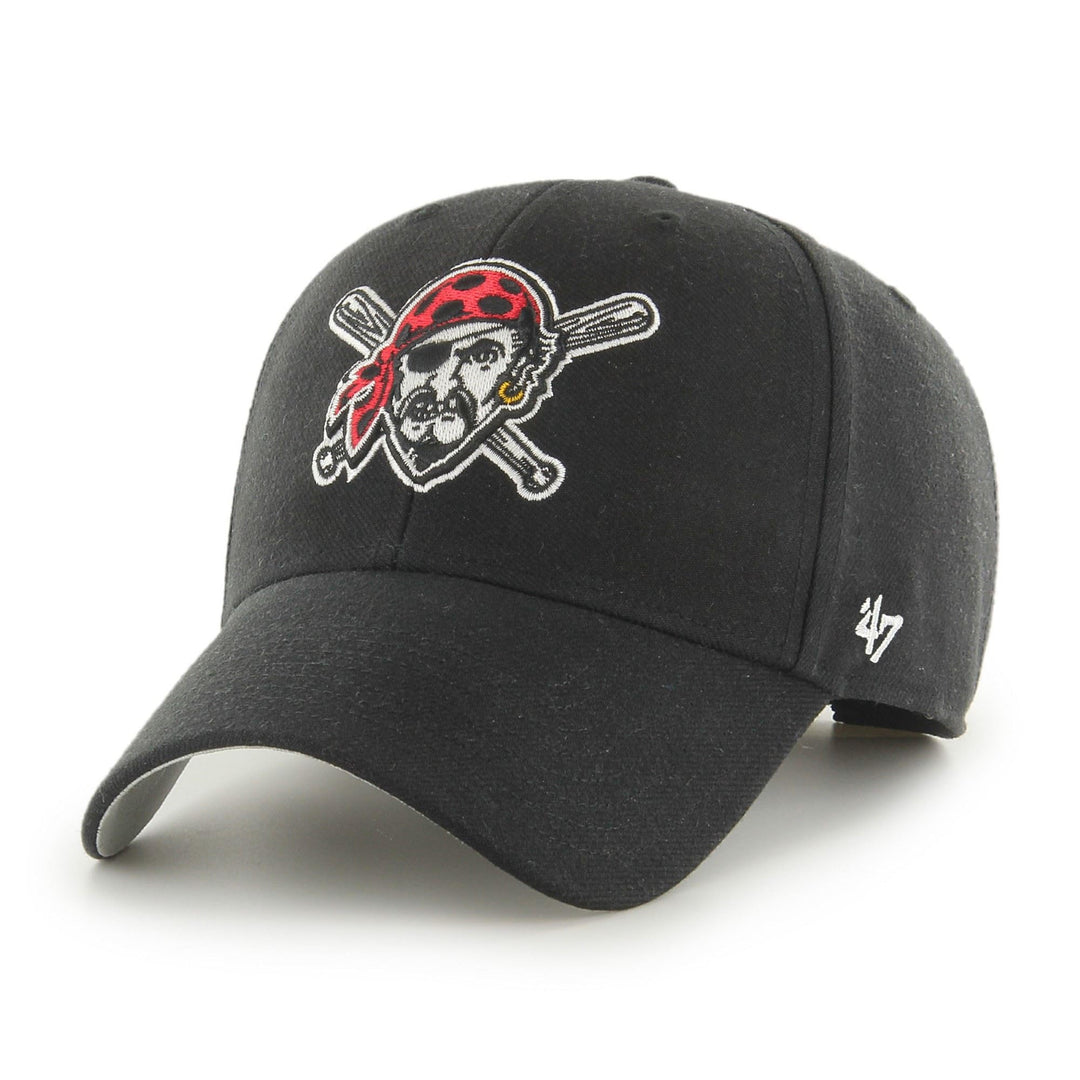 '47 Brand Anaheim Ducks Adjustable Cap MVP Branson NHL Einheitsgrösse Schwarz, Einheitsgröß