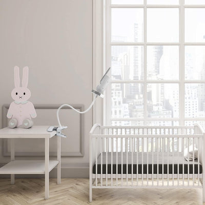 HOLACA Babyphone Clip Halterung, Baby Monitor Halterung für Philips Avent Video Babyphone mit Kamera