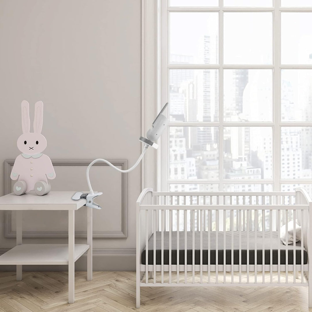 HOLACA Babyphone Clip Halterung, Baby Monitor Halterung für Philips Avent Video Babyphone mit Kamera