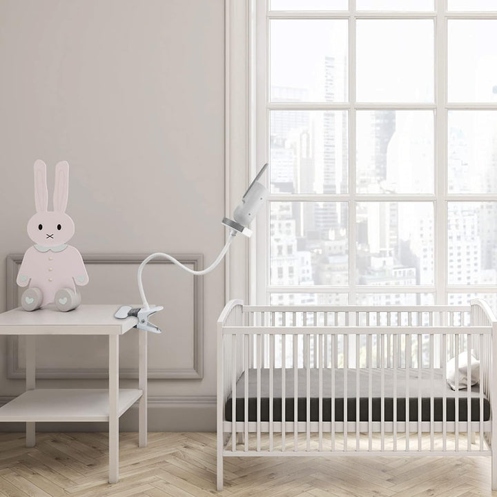 HOLACA Babyphone Clip Halterung, Baby Monitor Halterung für Philips Avent Video Babyphone mit Kamera