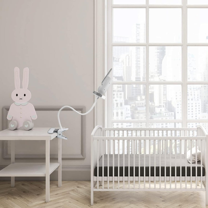 HOLACA Babyphone Clip Halterung, Baby Monitor Halterung für Philips Avent Video Babyphone mit Kamera