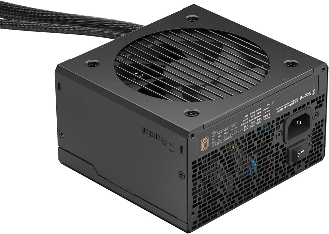 Fractal Design Anode Bronze 550 W, FD-P-AA1B-550-EU 550W, 550W