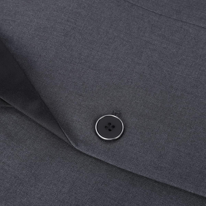 YOUTHUP Anzug Herren Regular Fit 3 Teilig Anzüge Peak Lapel Morden Herrenanzug Business Hochzeit Smo