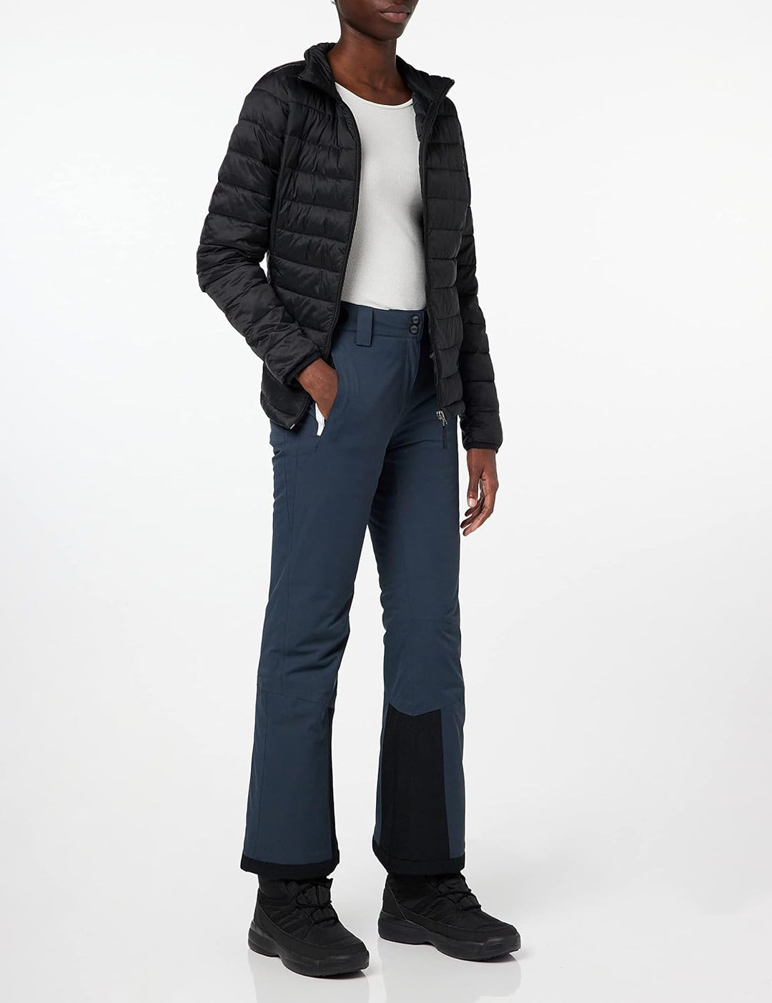 CMP Damen Pants Skihose für Damen 44 Titanio, 44 Titanio