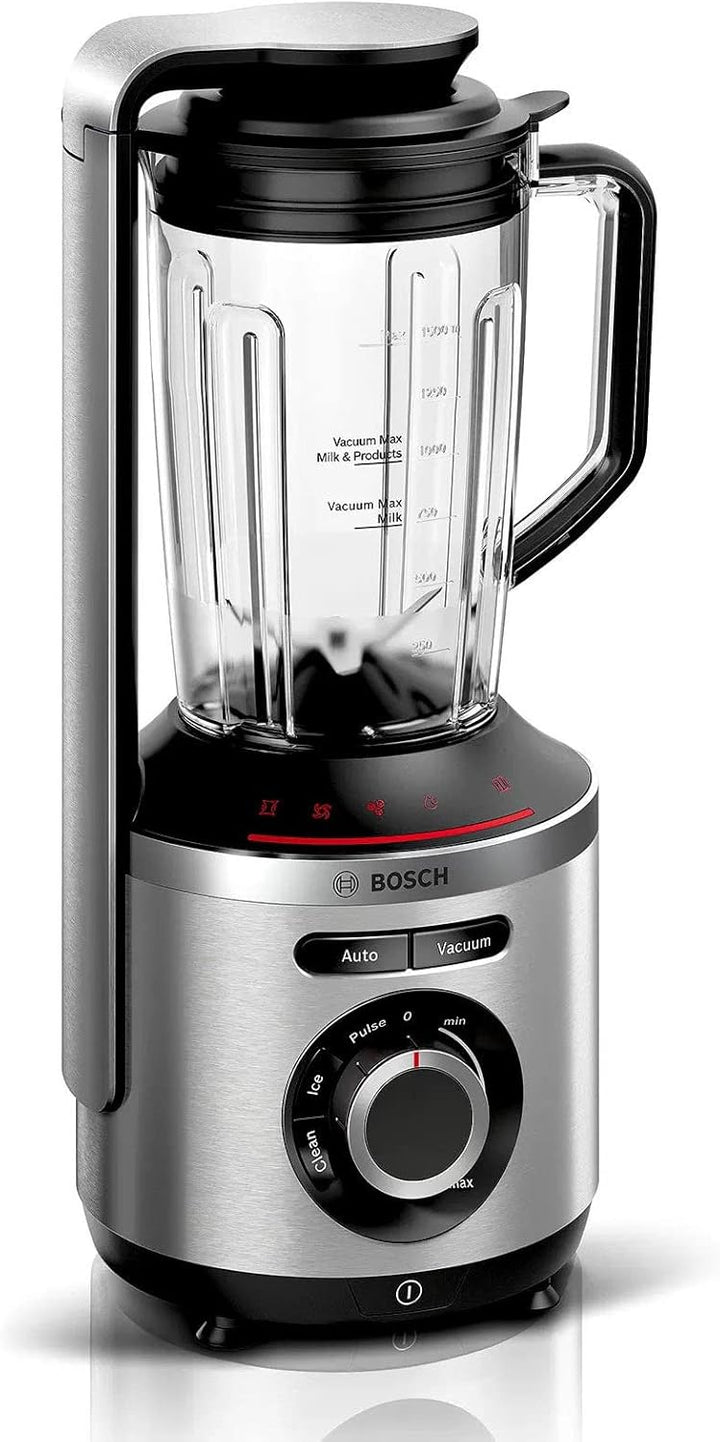 Bosch VitaMaxx MMBV625M Vakuum-Mixer silber
