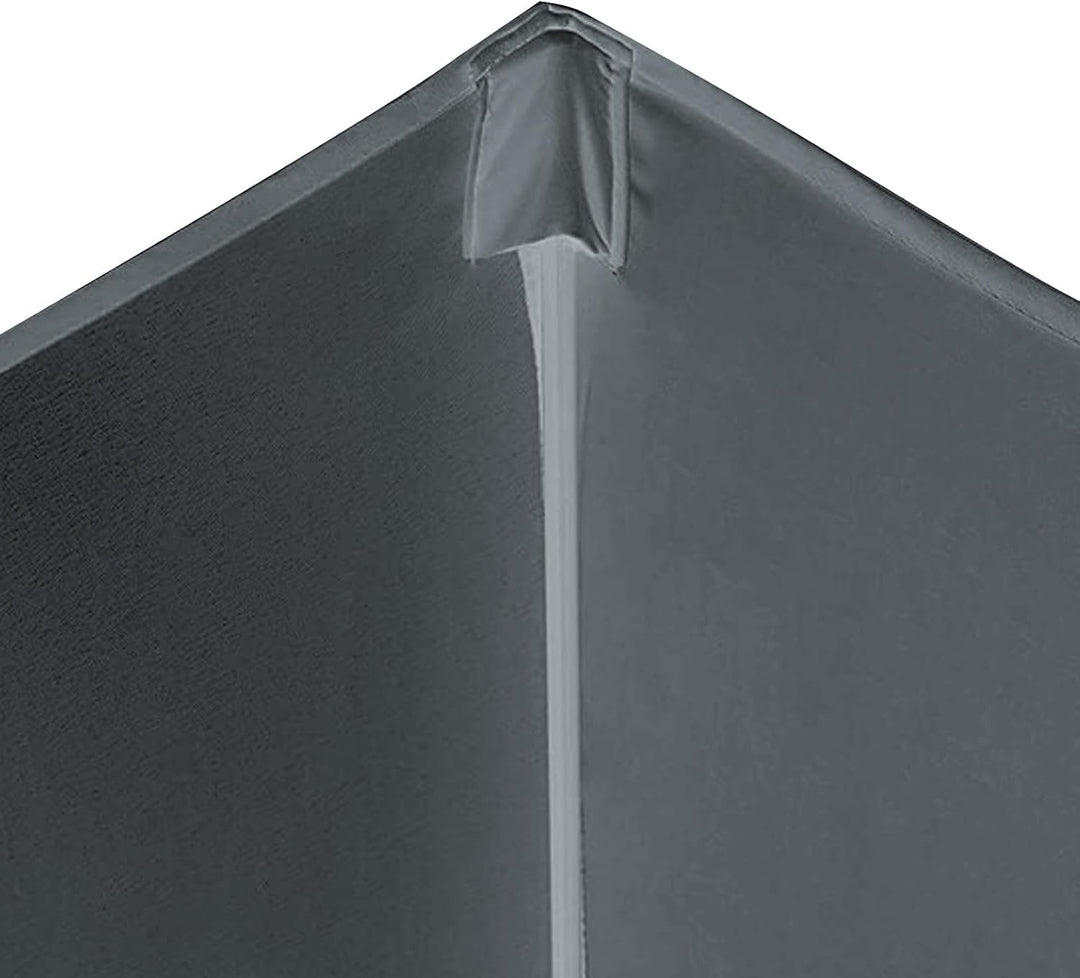 MENAYODA Sonnenschirm Ersatzbezug, Terrassenschirm Ersatzdach, 3 m Wasserdicht, Langlebig Sonnenschi
