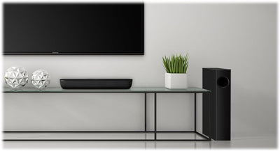 Panasonic sc-htb250egk verkabelt u. Kabellos 2.1 Kanal 120 W Schwarz Lautsprecher Soundbar Soundbar