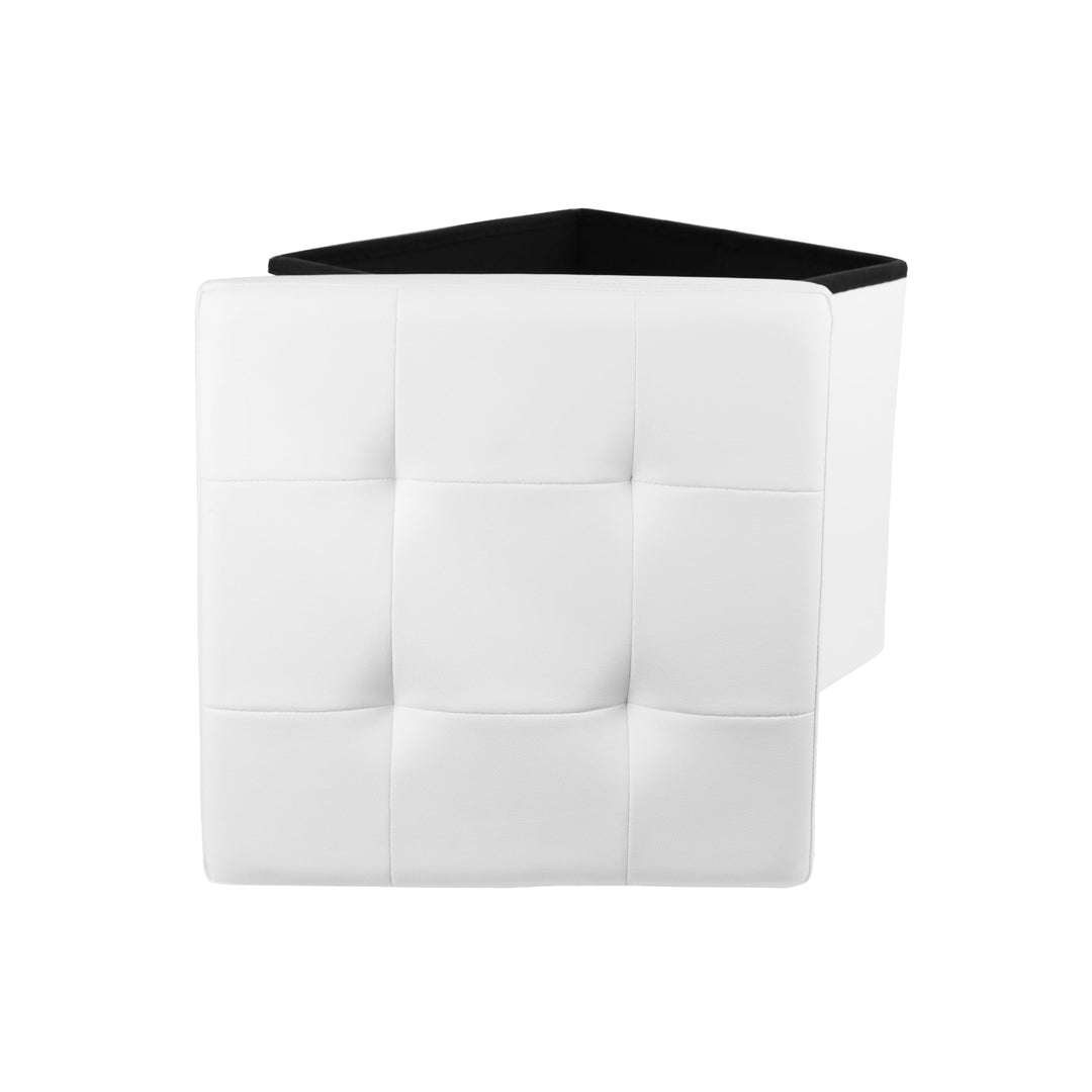 Home Deco Factory Aufbewahrungskiste, Weiss, One Size, Weiss