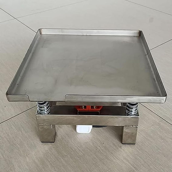 ALSUP Kleiner Betonrüttler, Betonrüttler, Vibrationsprüfblock, Vibrationsplattform, Mini-Vibrationst
