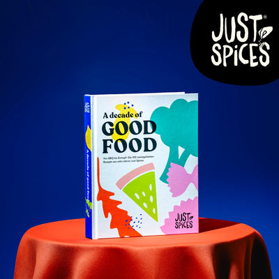 Just Spices Grosser Gewürz Adventskalender 2022 I Weihnachtskalender mit 24 Gewürzmischungen + Kochb