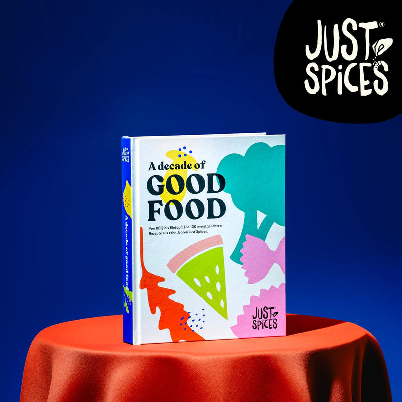 Just Spices Grosser Gewürz Adventskalender 2022 I Weihnachtskalender mit 24 Gewürzmischungen + Kochb