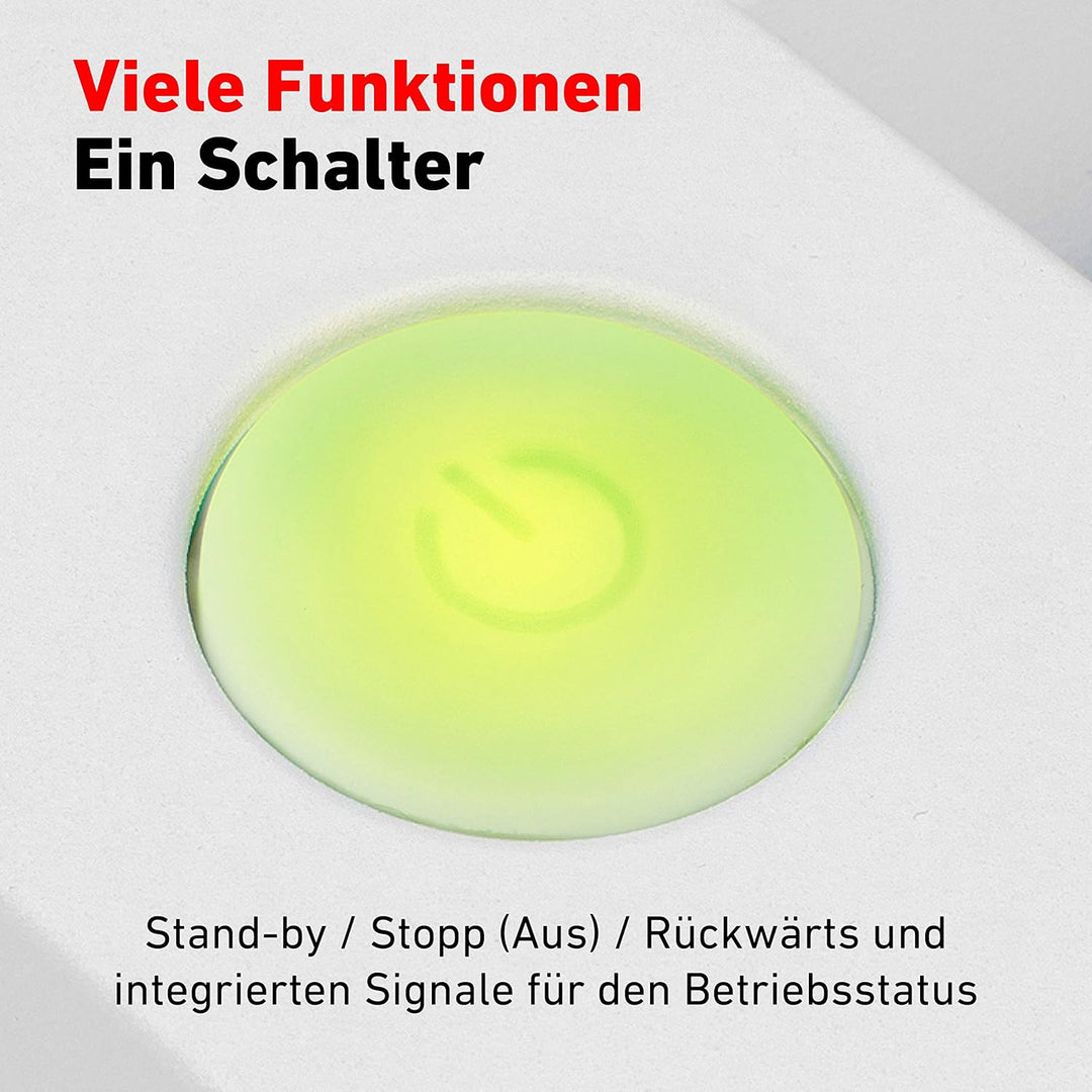 IDEAL 2265 Aktenvernichter, Sicherheitsstufe P-5, Partikelschnitt/Kreuzschnitt 2x15 mm, 4 Blatt Kapa