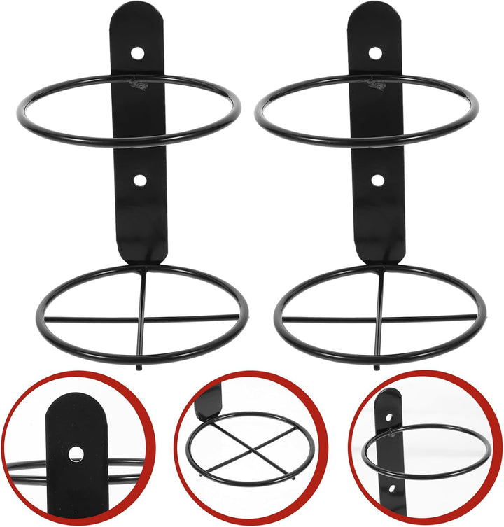 UPKOCH 2 Stücke Wand Montiert Weinregal Display Racks Wein Lagerung Veranstalter Flaschenhalterung W