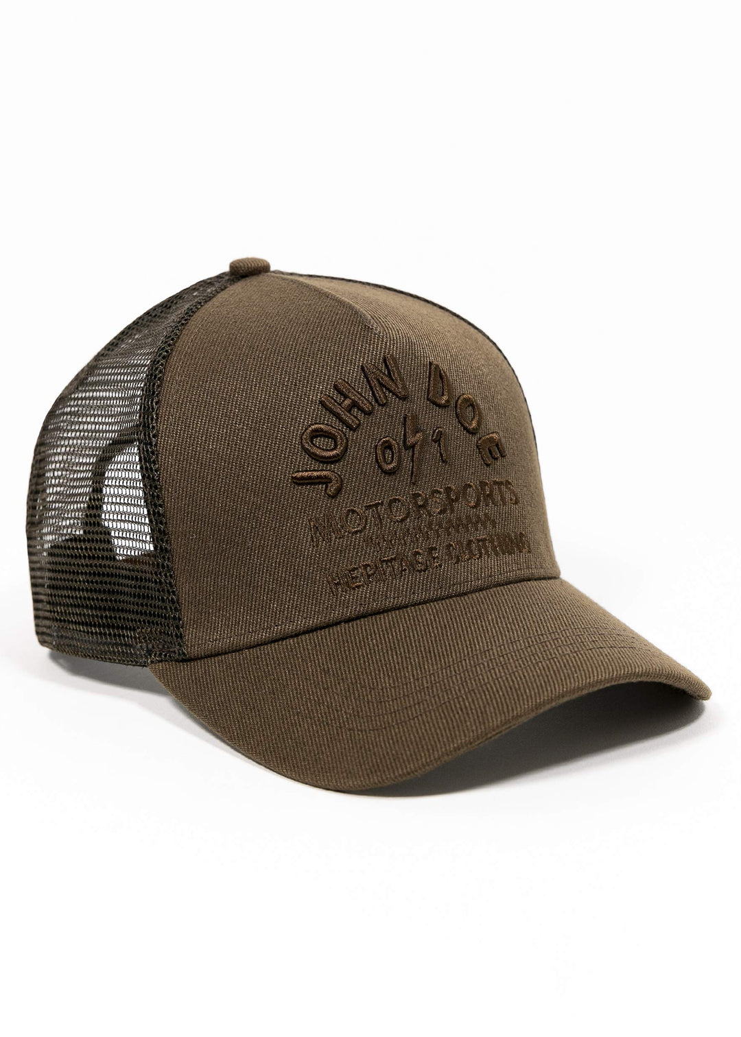 John Doe Motorhaube, Brown, Einheitsgrösse Trucker Hat Brown Heritage, Einheitsgrösse Trucker Hat Br