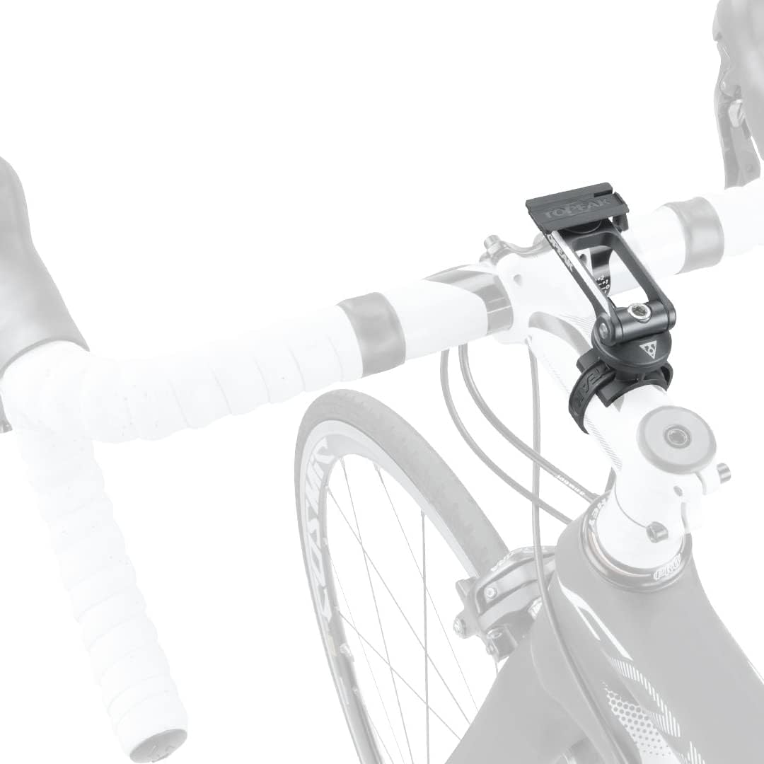 RideCase Mount 1 1/4 Zoll Schwarz 0cm, Schwarz 0cm