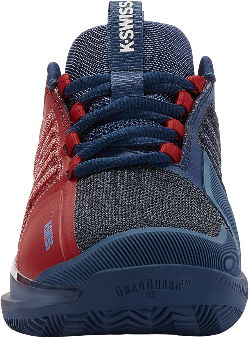 K-Swiss Herren Ultrashot 3 Hb Tennis Shoe 41.5 EU Lollipop Blue Opal Blanc De Blanc, 41.5 EU Lollipo