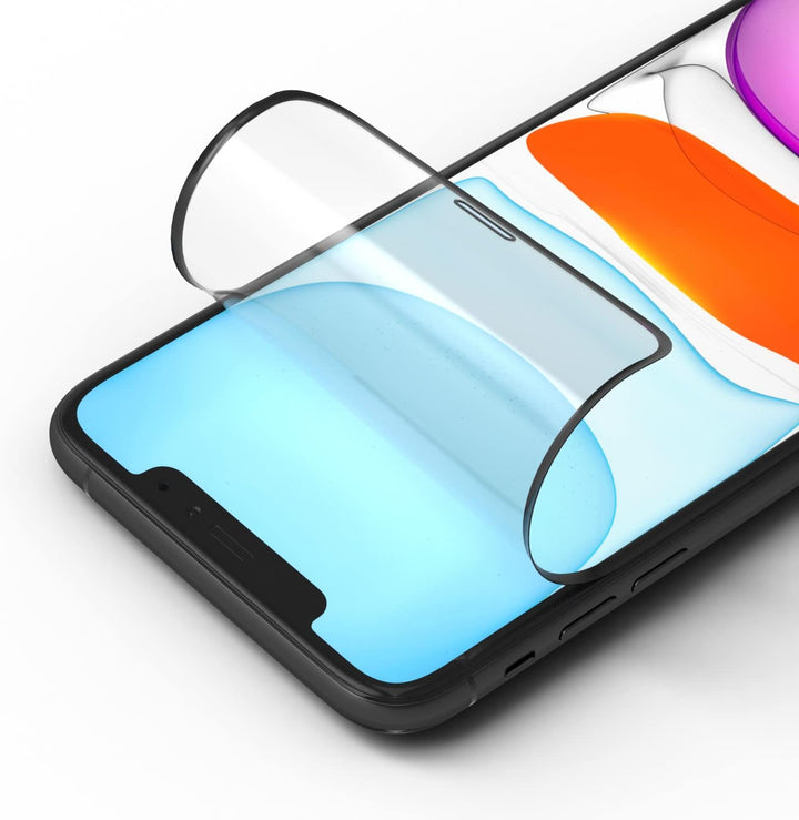 RhinoShield 3D Impact Displayschutz kompatibelmit[iPhone 11 Pro Max/Xs Max] |Aufprallschutz-HD-klar-