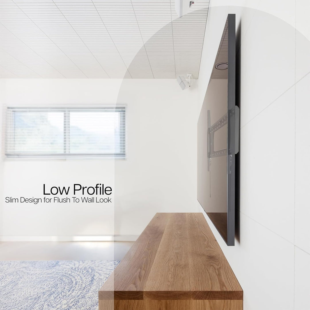 VIVO Wandhalterung für Fernseher mit Einer Bildschirmdiagonale von 109 bis 228,6 cm (43 bis 90 Zoll)