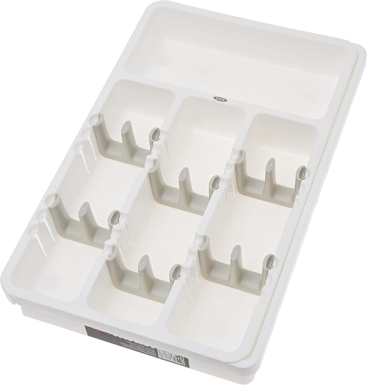 OXO Good Grips Erweiterbarer Besteckkasten, Erweiterbarer Besteckkasten
