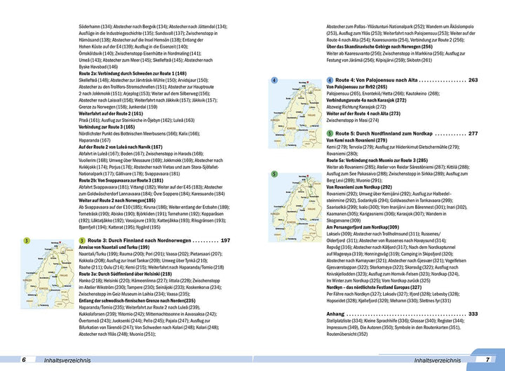 Reise Know-How Wohnmobil-Tourguide Nordkap - Die schönsten Routen durch Norwegen, Schweden und Finnl