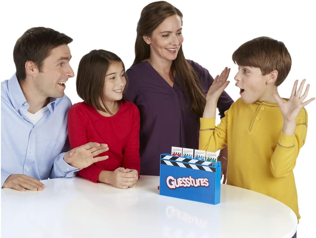 Hasbro Gaming – Gesten Gesellschaftsspiele, spanische Version, mehrfarbig (HASBRO b0638105) Spanisch