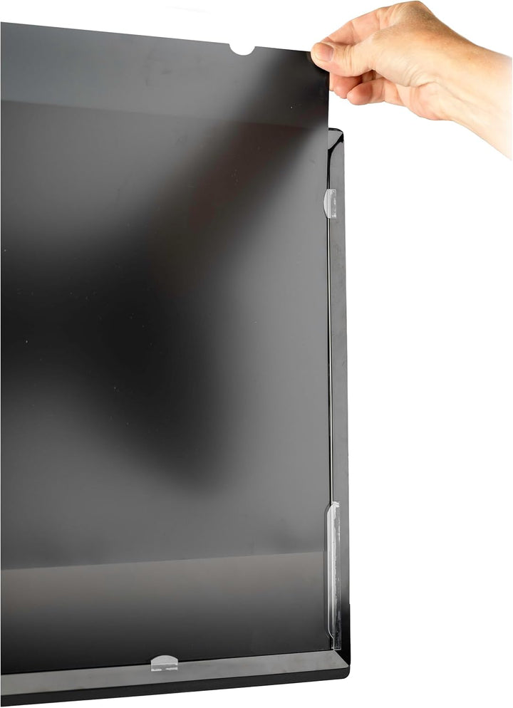StarTech.com 25 Zoll 16:9 Monitor Blickschutzfilter, Blaulichtfilter, Bildschirm Sichtschutzfolie/Bl