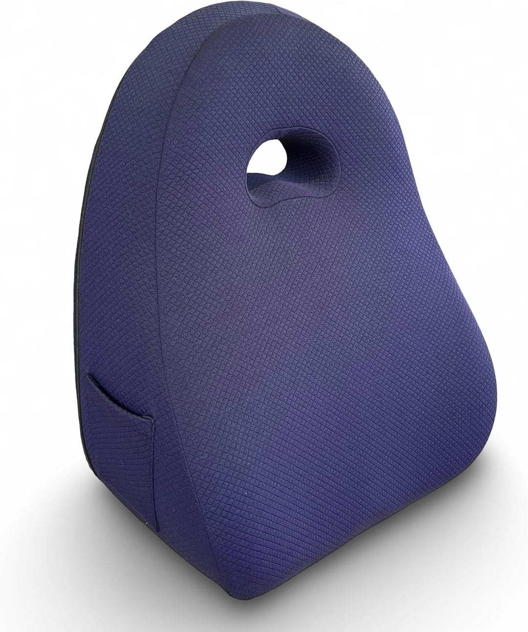 Lesekissen für Bett und Sofa – Rückenkissen Bett Memory-Schaum – Ergonomisches Dreiecksdesign – Natü