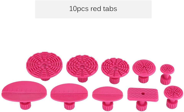 Puller Tabs, 52Pcs Auto Auto Body Dents Entfernung Pulling Tabs Paintless Dent Repair Tools Werkzeug