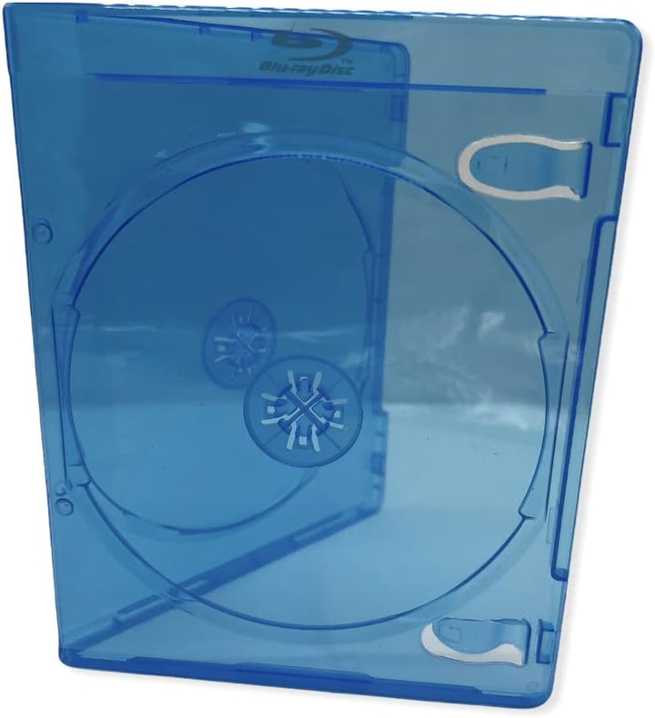 10 x Doppel-(2) Disc Blu-ray 11 mm Aufbewahrungshülle mit Logo – Marke: Drachen Trading®