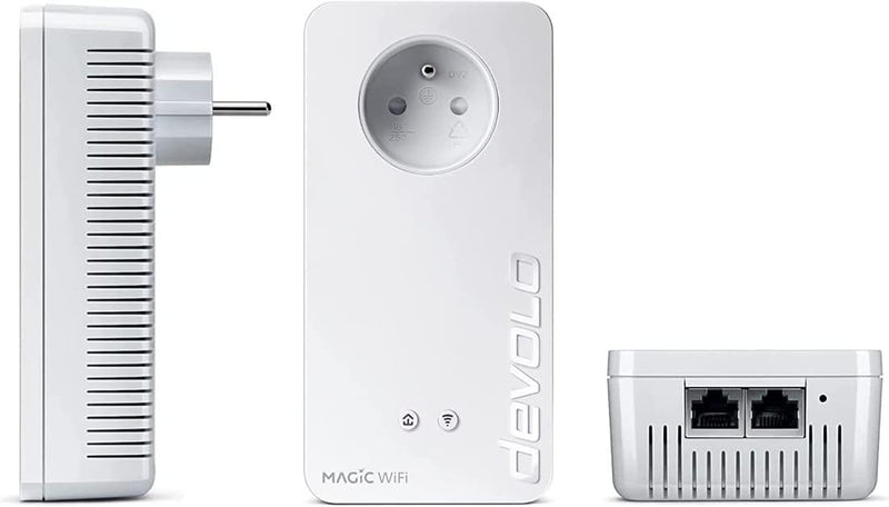 Devolo Magic 1 WiFi Mini weiss weiss 1200 Mbps MAGIC 1 (geeignet für Frankreich)