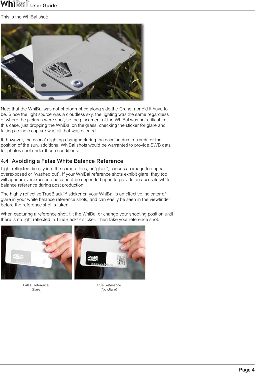 Genuine WhiBal G7 Certified Neutral Weissabgleich-Karte - Pocket Card (2,1 w/ Lanyard, w/ Lanyard