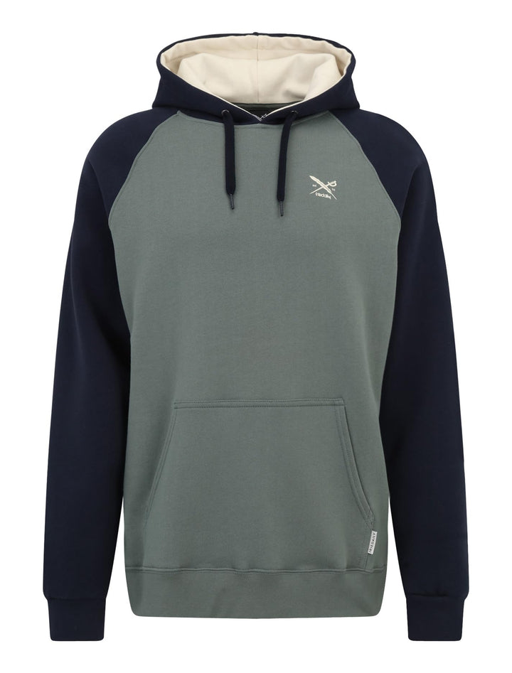 IRIEDAILY Herren Sweatshirt De College S Jungle Green, S Jungle Green