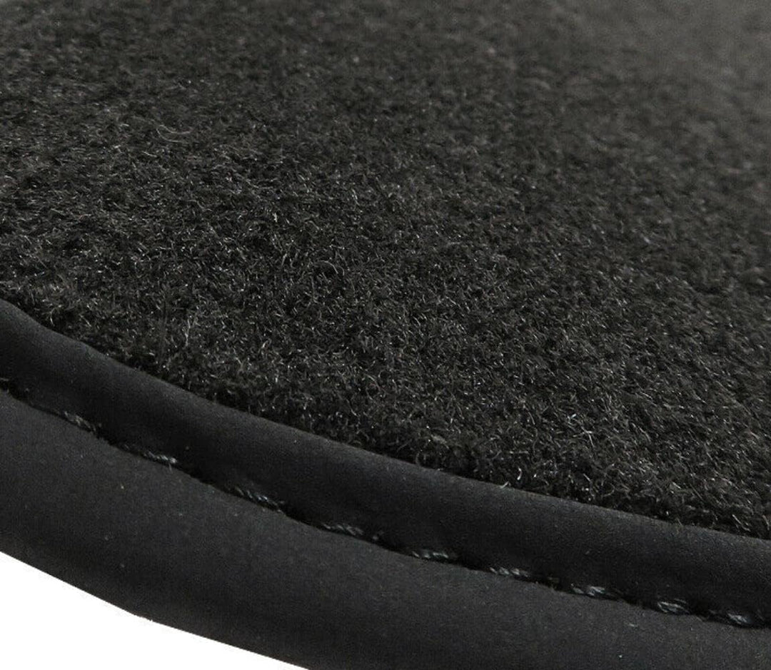 Premium Velourmattenset für MG Marvel R ab Bj. 2021 3-TLG. PREM ovale Befestigungen Mit Absatzschone