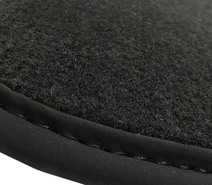 Premium Velourmattenset für MG Marvel R ab Bj. 2021 3-TLG. PREM ovale Befestigungen Mit Absatzschone