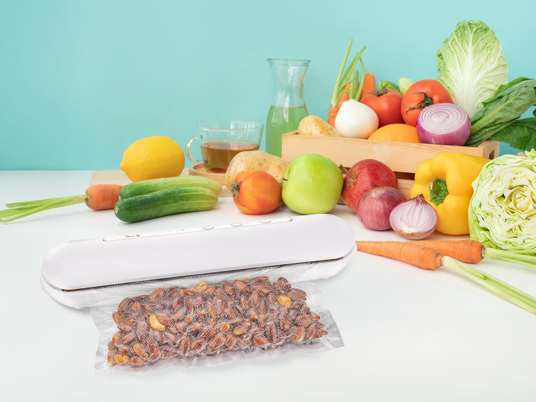 Peach Vakuumiergerät To-Go - kabellos - Lebensmittel natürlich Frischhalten - kein Foodwaste mehr -
