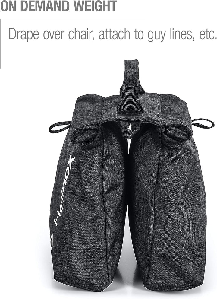 Helinox Satteltaschen | Stuhl-Gewichtssystem Stühle zur Verwendung bei Camping, Rucksack- und Wander