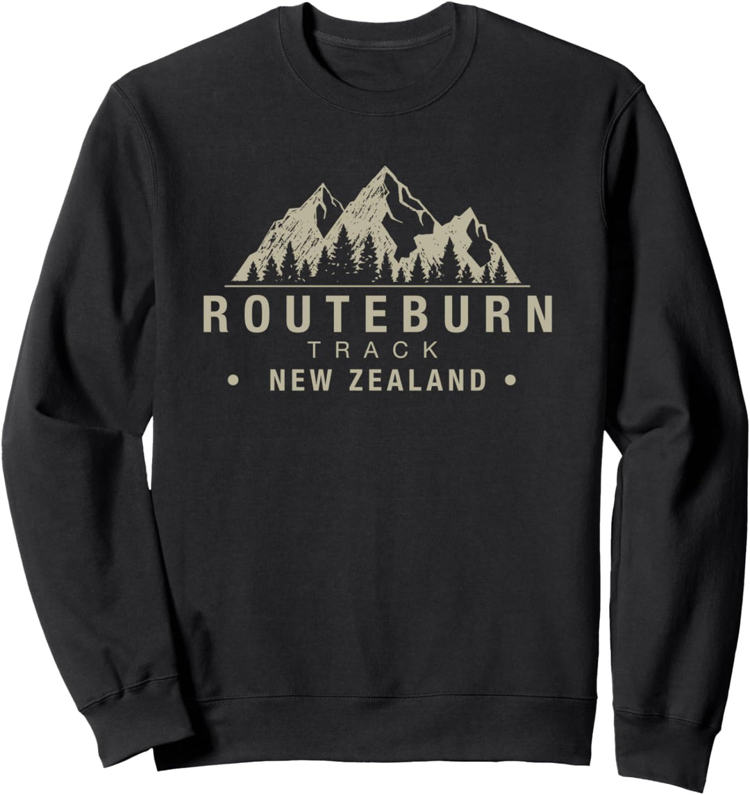 New Zealand Routeburn Track Sweatshirt