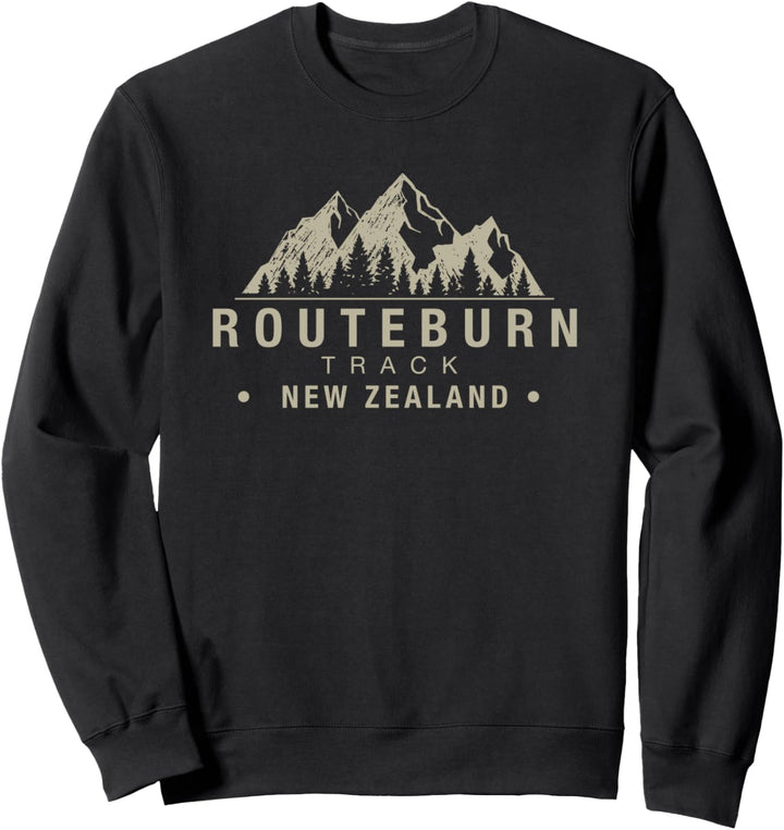 New Zealand Routeburn Track Sweatshirt