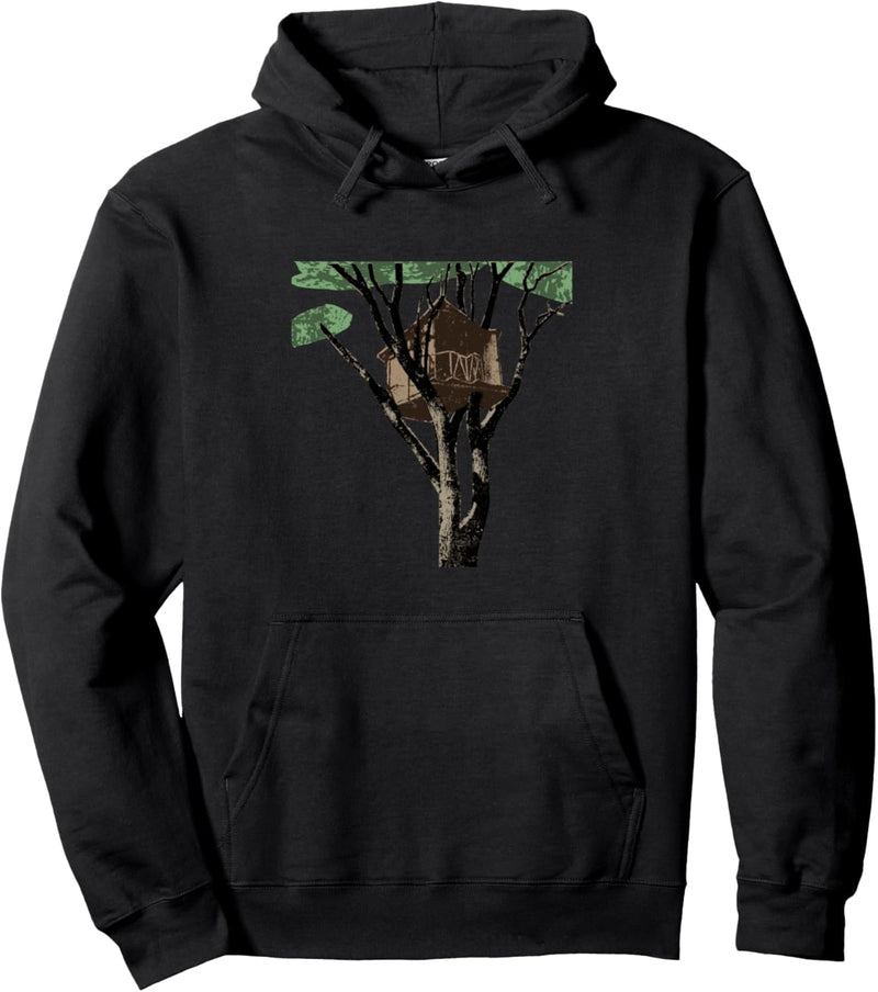 Baumhaus Natur Pullover Hoodie