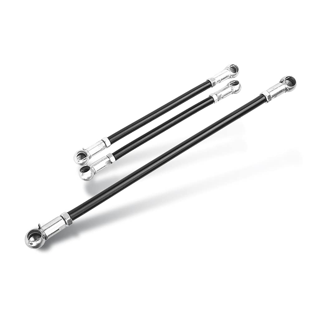 KIMISS 3Pcs Aluminiumlegierung Car Shift Schaltgestänge für 106 1991-2003 1994-2004